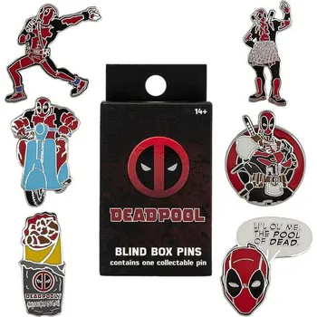 Figurka Funko Enamel Pins: Marvel - Deadpool napínáčky