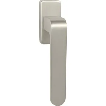 Dveřní kování MPK - DK - BISKIT - HR klika na eurookno NP - Nikl perla