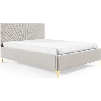 Postel Postel PK 29 120x200 cm - zlaté nohy Krémová
