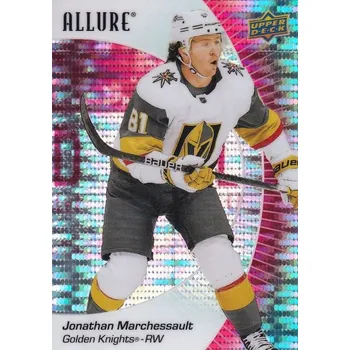 Karetní hra paralel karta JONATHAN MARCHESSAULT 23-24 Allure Red Rainbow číslo 92
