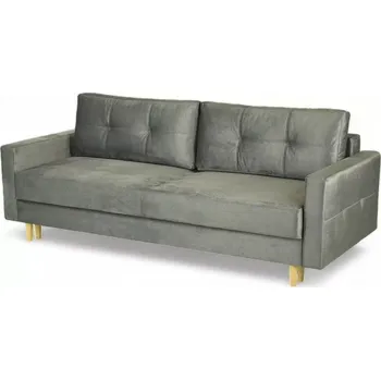 Pohovka Pohovka Floro, žlutá (Kronos 11/natur)