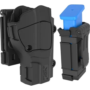 Příslušenství pro sportovní střelbu Glock 19 + zásobník - černé, pravák 273g19z