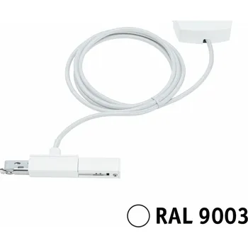 Bodové svítidlo PAULMANN URail napájecí kabel 2m max. 1000W bílá