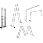 Garlist GST0406 Profi víceúčelový žebřík 4x6