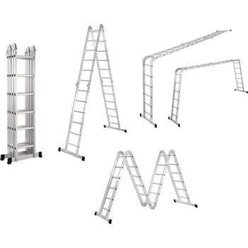 Žebřík Garlist GST0406 Profi víceúčelový žebřík 4x6