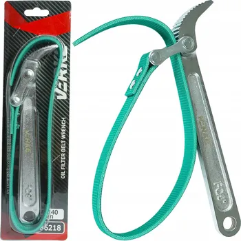 Klíč Páskový klíč na olejové filtry 60-140 mm, Verke V86218