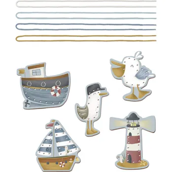 Hračka pro nejmenší Little Dutch Šněrovací karty