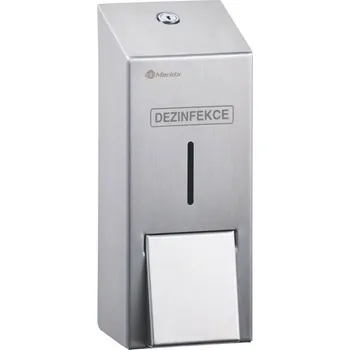 Dávkovač mýdla Sprejový dávkovač dezinfekčního roztoku STELLA nerez mat 0,8 l