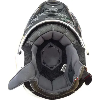 Helma na motorku Caberg A7857 výstelka Uptown vel. M