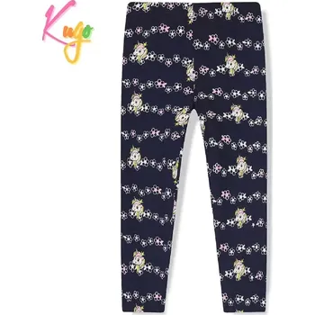 Dívčí legíny Kugo FL6737 tmavě modré