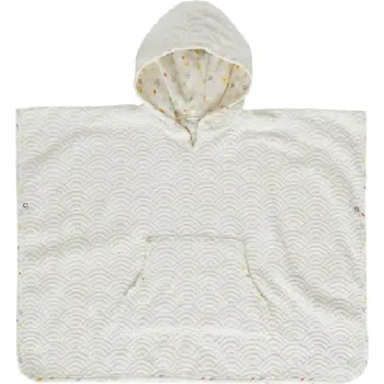 BÉBÉ-JOU froté pončo Bohemian Garden