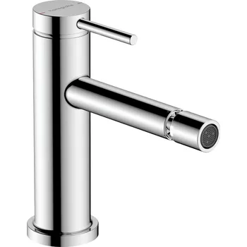 Hansgrohe Tecturis S, bidetová páková baterie s odtokovou soupravou s táhlem, chromová, HAN-73201000