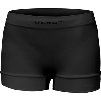 Dámské termo spodky MASKA dámské merino boxerky černé - Černá 9090 / S/M / Černá