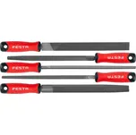Sada pilníků FESTA 5ks 250mm/hrubost 2
