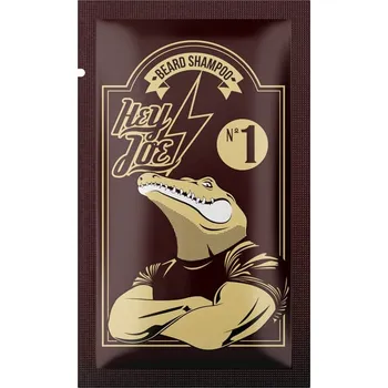 Péče o vousy Hey Joe Beard Shampoo No. 1, šampon na vousy 5 ml