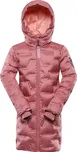 Nax Sarwo Dívčí zimní kabát KCTB037 dusty rose 152-158