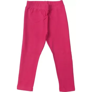 Dívčí legíny Kugo M6058 tmavě růžové