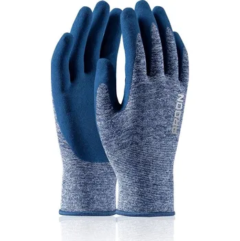 Pracovní oblečení ARDON NATURE TOUCH máčené rukavice Barva: modrá, Velikost: 8