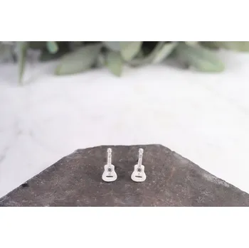Náušnice Prosperk Náušnice ocelové pecky kytary S3155