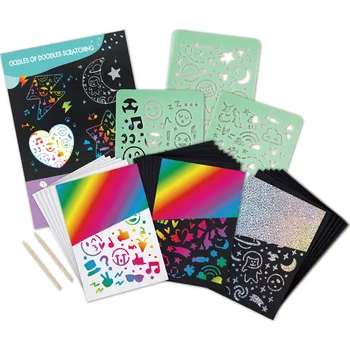 omalovánky Hape Vyškrabovací obrázky