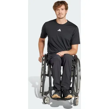 Fotbal ADIDAS Kalhoty Adaptive XS ČERNÁ