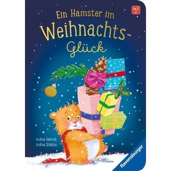 První čtění Ein Hamster im Weihnachtsglück - Schütze, Andrea