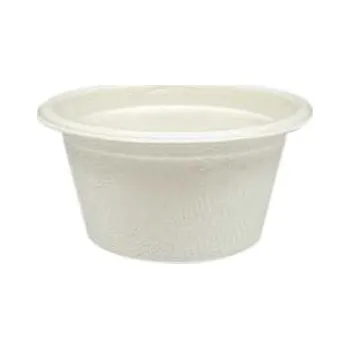 Jednorázové nádobí kelímek na dip 50 ml, z cukrové třtiny (50 ks/balení)