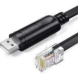 W-Star Redukce USB/RJ45, 1,5m, console cable RS232, CCRJ45RS232
