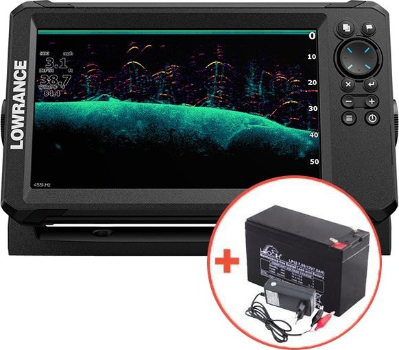 Lowrance Echolot Eagle 9 Se Sondou Tripleshot HD