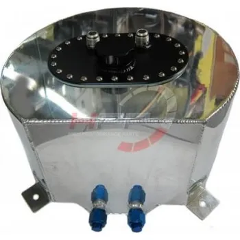 Palivová nádrž Závodní hliníková palivová nádrž 20l (racing fuel tank) - oválná