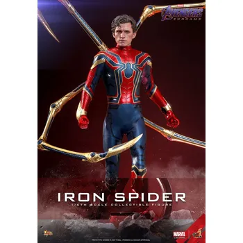 Figurka Avengers Endgame - sběratelská figurka Iron Spider Movie Masterpiece 28 cm