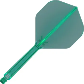 Příslušenství pro šipky Target - darts Letky K-Flex - No2 - Medium - Green TRG410033