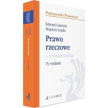 Prawo rzeczowe z testami online w.15 - Gniewek Edward