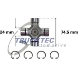 TRUCKTEC AUTOMOTIVE Kloub, podélný hřídel 0234053