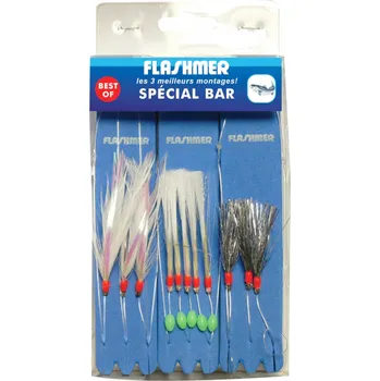 Rybářský háček DECATHLON Návazec Best of Bar na mořský rybolov 3 ks