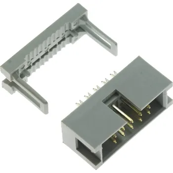 Connfly Konektor pro ploché kabely, 20 pinů (2x10), RM2.54mm, na kabel, přímý