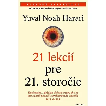 Kniha 21 lekcií pre 21. storočie