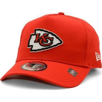 Kšiltovka Kšiltovka New Era - 9FORTY A-Frame - Kansas City Chiefs - Team Color velikost One Size (56-59 cm)
