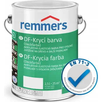 barva a nátěr na dřevo Barva barva na dřevo, nábytek, kov, fasádu, stěnu Remmers 2,5 l polomatná