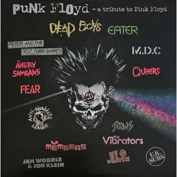 Zahraniční hudba LP Various: Punk Floyd (A Tribute To Pink Floyd) CLR | LTD 2024 Red Marbled Vinyl