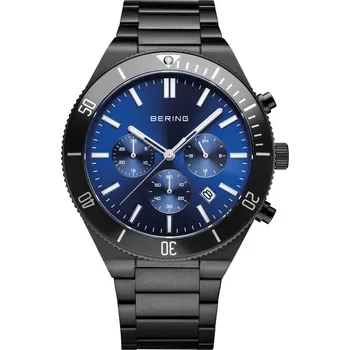 Hodinky Bering 15043-727 Chronograph 43mm 10ATM