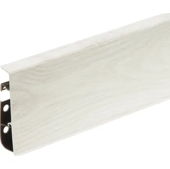 Podlahová lišta Cezar Podlahová lišta soklová PVC - HI-LINE PRESTIGE 163 Aspen dub (2,5m)