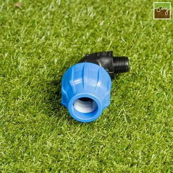 Plastica Alfa Koleno Ø25mm - 1/2" vnější závit