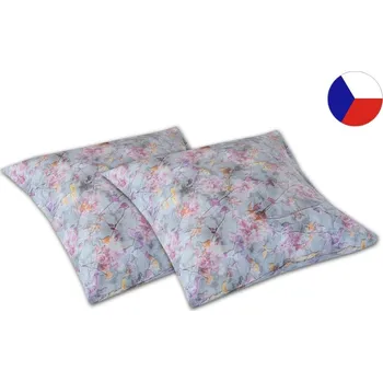 Dekorativní polštářek Saténový dekorační polštářek 40x40 GEON Jemné probuzení