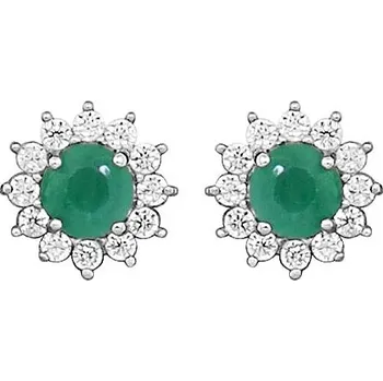 Náušnice SILVER CAT SC566 (Ag925/1000; 0,86 gr)