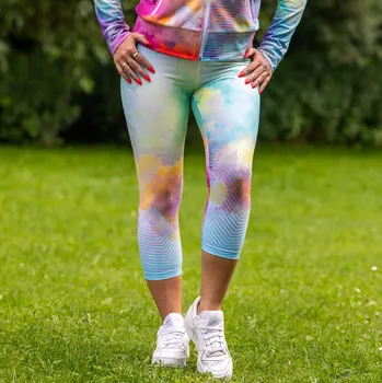 Dámské 3/4 legíny Eleven Lucy Vortex Emotion Velikost: XL