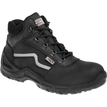 Pracovní obuv PRABOS FARM MARS O2 pracovní kotníková obuv Barva: černá, Velikost: 43