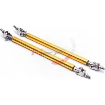 Příslušenství ke karavanu Univerzální nastavitelné vzpěry pro stabilizaci spoilerů a difuzorů - délka 150mm - zlaté