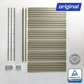 Dílenský regál REPONIO REPONIO Wall Kit 100 Original khaki HAREOWALLKIT100G