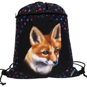 Školní sáček Ulitaa vk na záda Liška